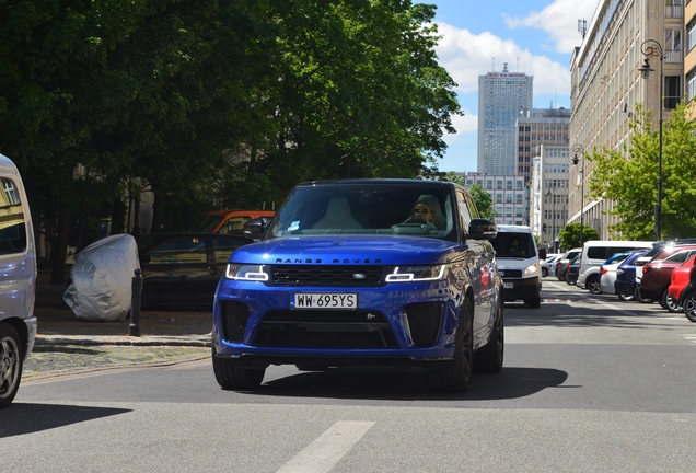 Land Rover Range Rover Sport SVR 2018