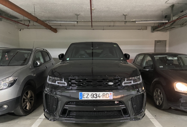 Land Rover Range Rover Sport SVR 2018