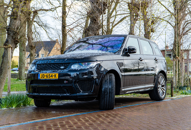 Land Rover Range Rover Sport SVR