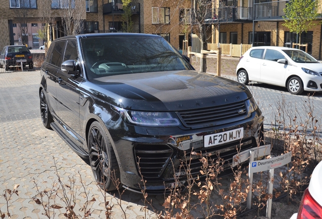 Land Rover Urban Range Rover Sport SVR 2018