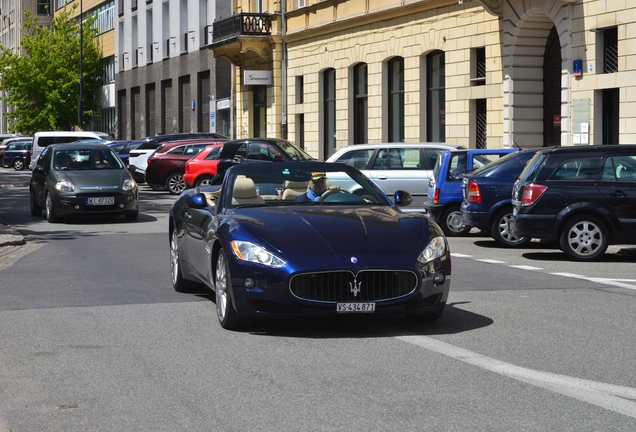 Maserati GranCabrio