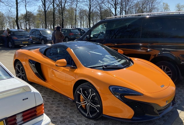 McLaren 650S Spider