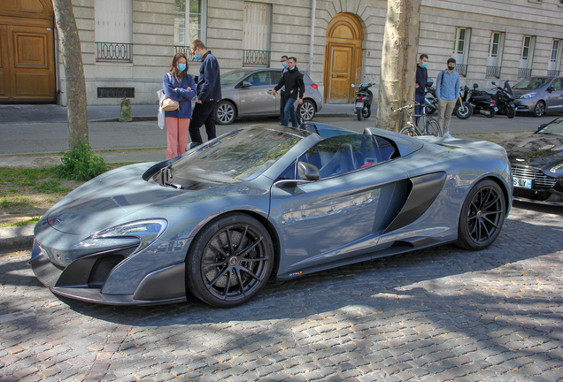 McLaren 675LT Spider