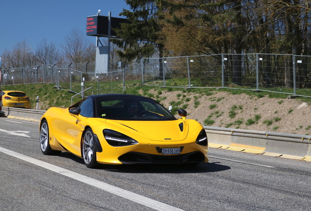 McLaren 720S Spider