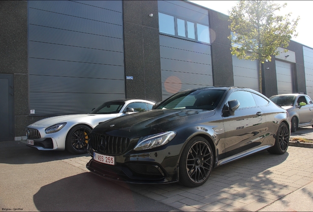 Mercedes-AMG C 63 S Coupé C205