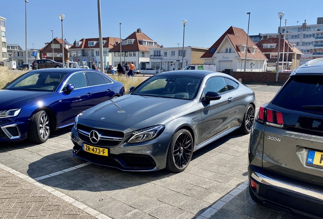 Mercedes-AMG C 63 S Coupé C205