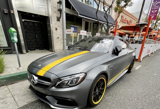 Mercedes-AMG C 63 S Coupé C205 Edition 1