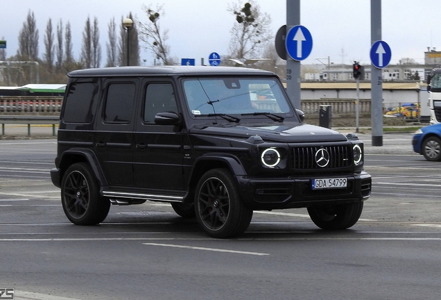 Mercedes-AMG G 63 W463 2018