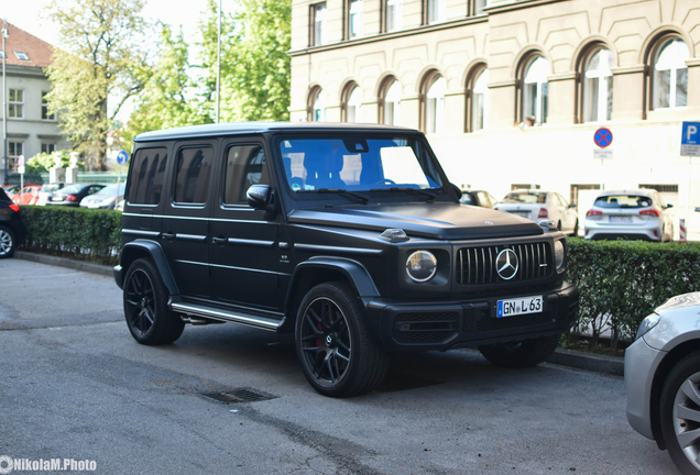 Mercedes-AMG G 63 W463 2018