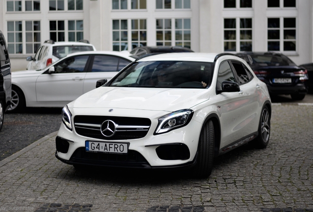 Mercedes-AMG GLA 45 X156 2017