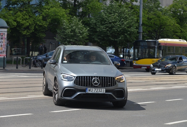 Mercedes-AMG GLC 63 S X253 2019