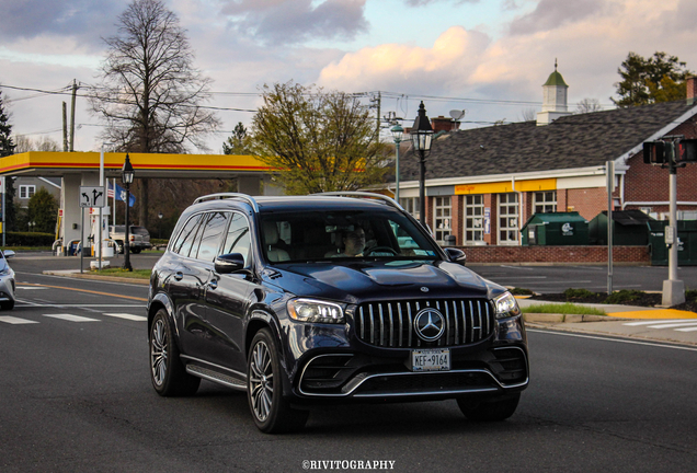 Mercedes-AMG GLS 63 X167