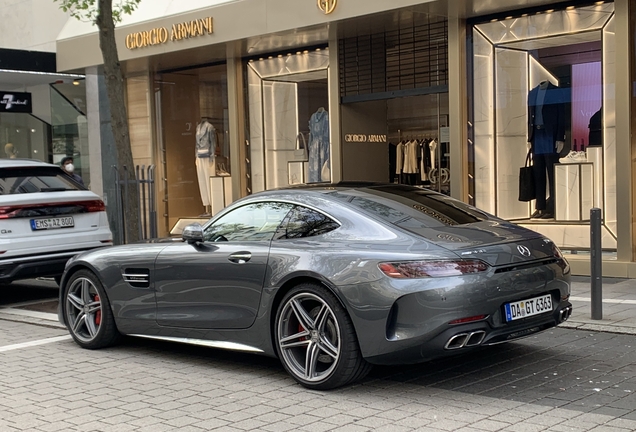 Mercedes-AMG GT C C190 2019