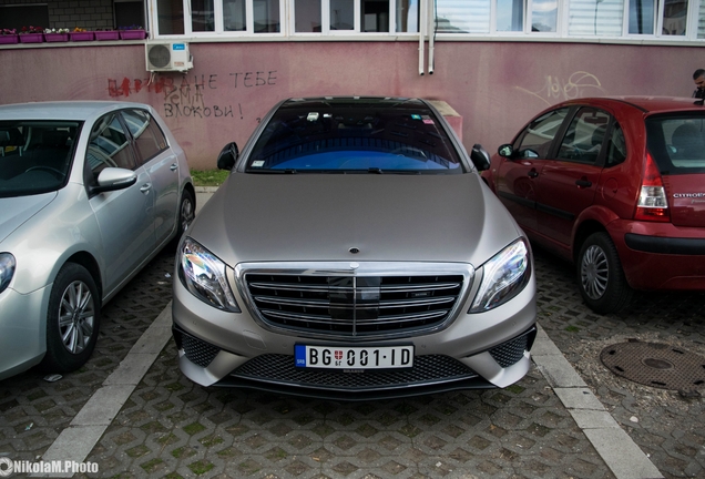 Mercedes-Benz Brabus 850 6.0 Biturbo V222