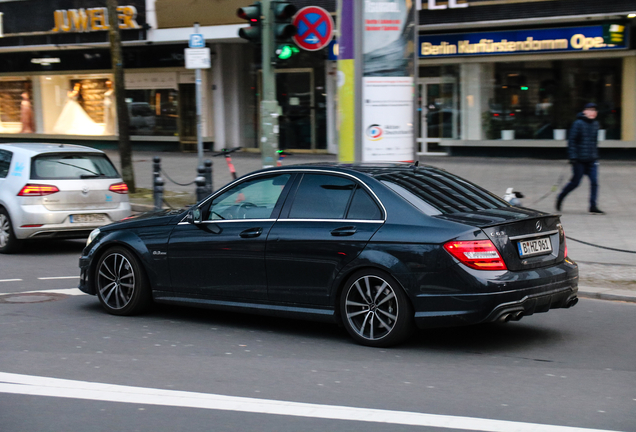 Mercedes-Benz C 63 AMG W204 2012