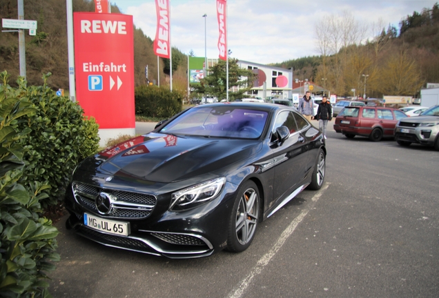 Mercedes-Benz S 65 AMG Coupé C217