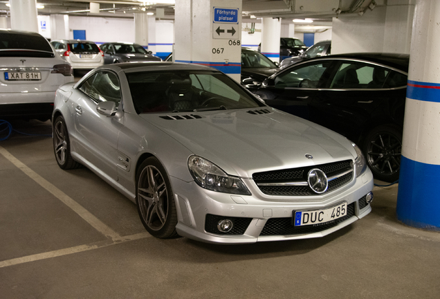 Mercedes-Benz SL 65 AMG R230 2009