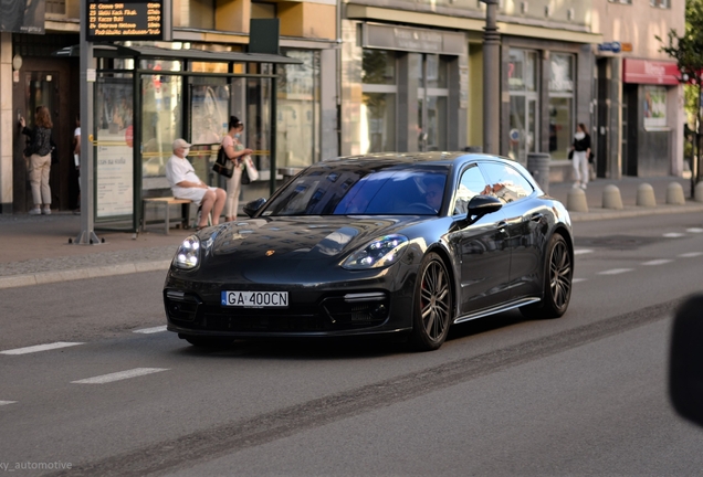 Porsche 971 Panamera Turbo Sport Turismo