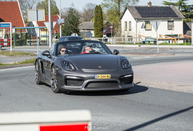 Porsche 981 Boxster Spyder