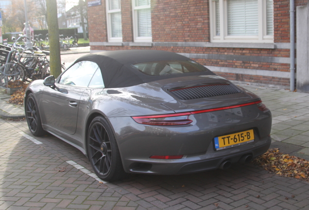 Porsche 991 Carrera 4 GTS Cabriolet MkII