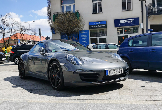 Porsche 991 Carrera 4S MkI