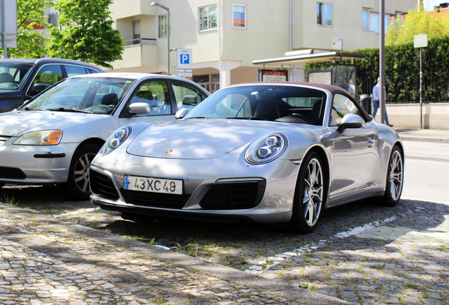 Porsche 991 Carrera 4S Cabriolet MkII