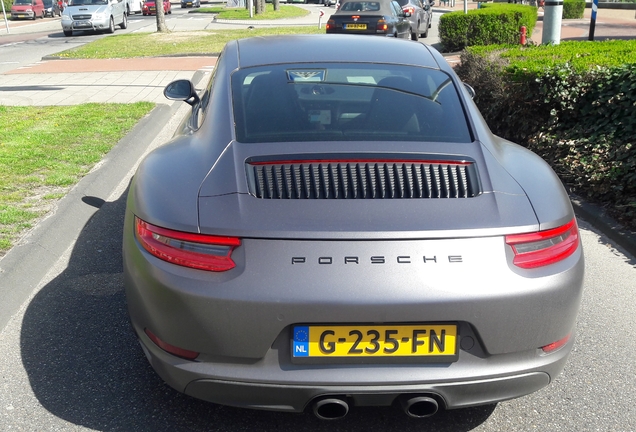 Porsche 991 Carrera S MkII