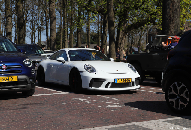 Porsche 991 GT3 MkII