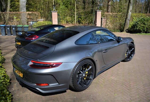 Porsche 991 GT3 Touring