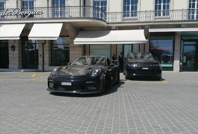 Porsche 991 GT3 RS MkII Weissach Package