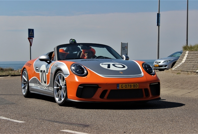 Porsche 991 Speedster Heritage Package