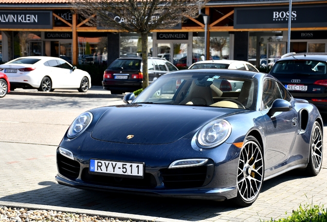 Porsche 991 Turbo S MkI