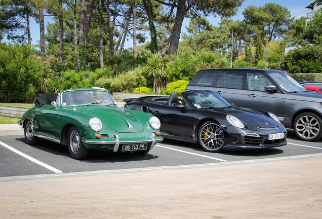 Porsche 991 Turbo S Cabriolet MkI