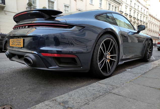 Porsche 992 Turbo S