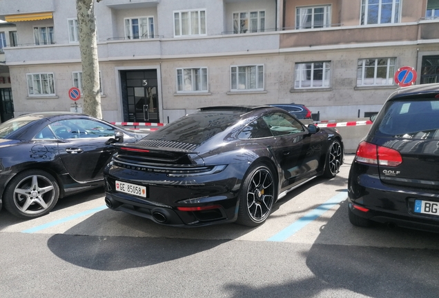 Porsche 992 Turbo S