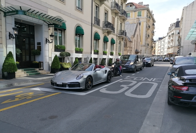 Porsche 992 Turbo S Cabriolet