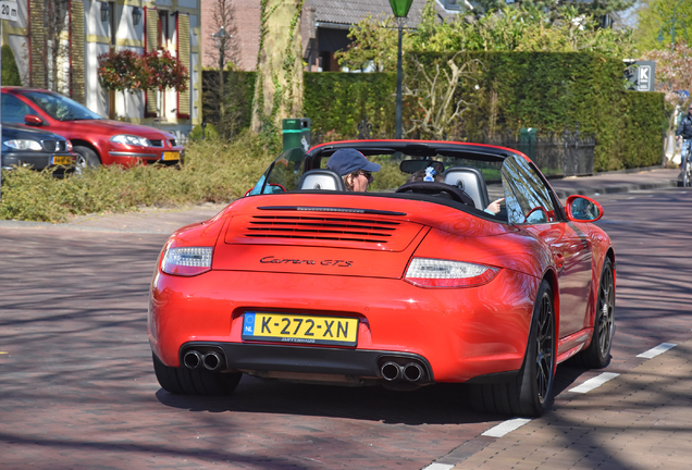 Porsche 997 Carrera GTS Cabriolet