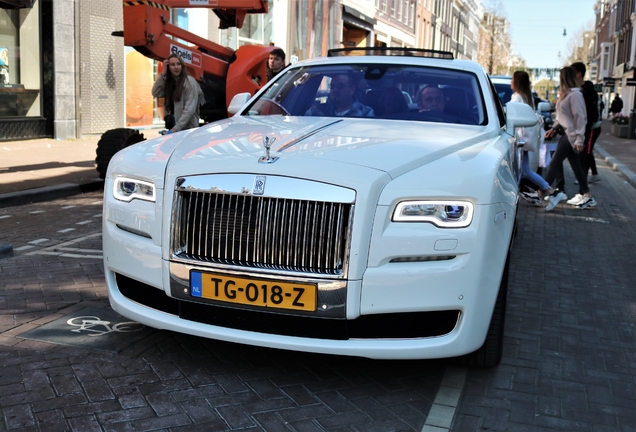 Rolls-Royce Ghost EWB Series II