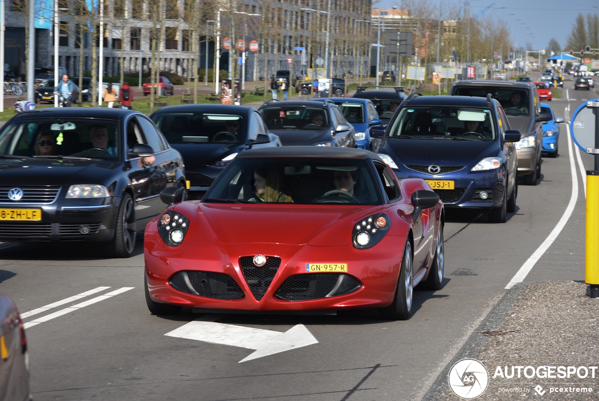 Alfa Romeo 4C Coupé