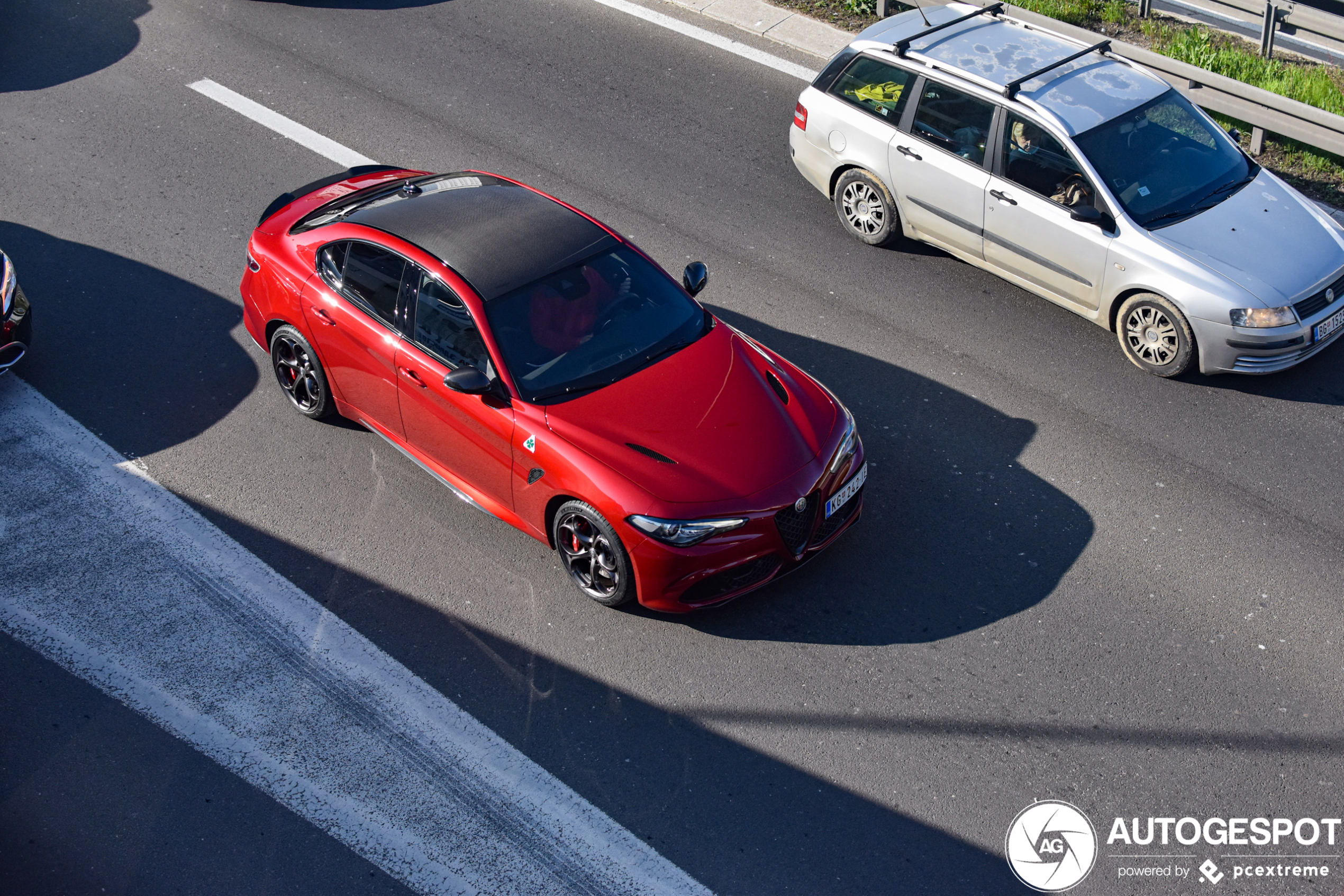 Alfa Romeo Giulia Quadrifoglio 2020