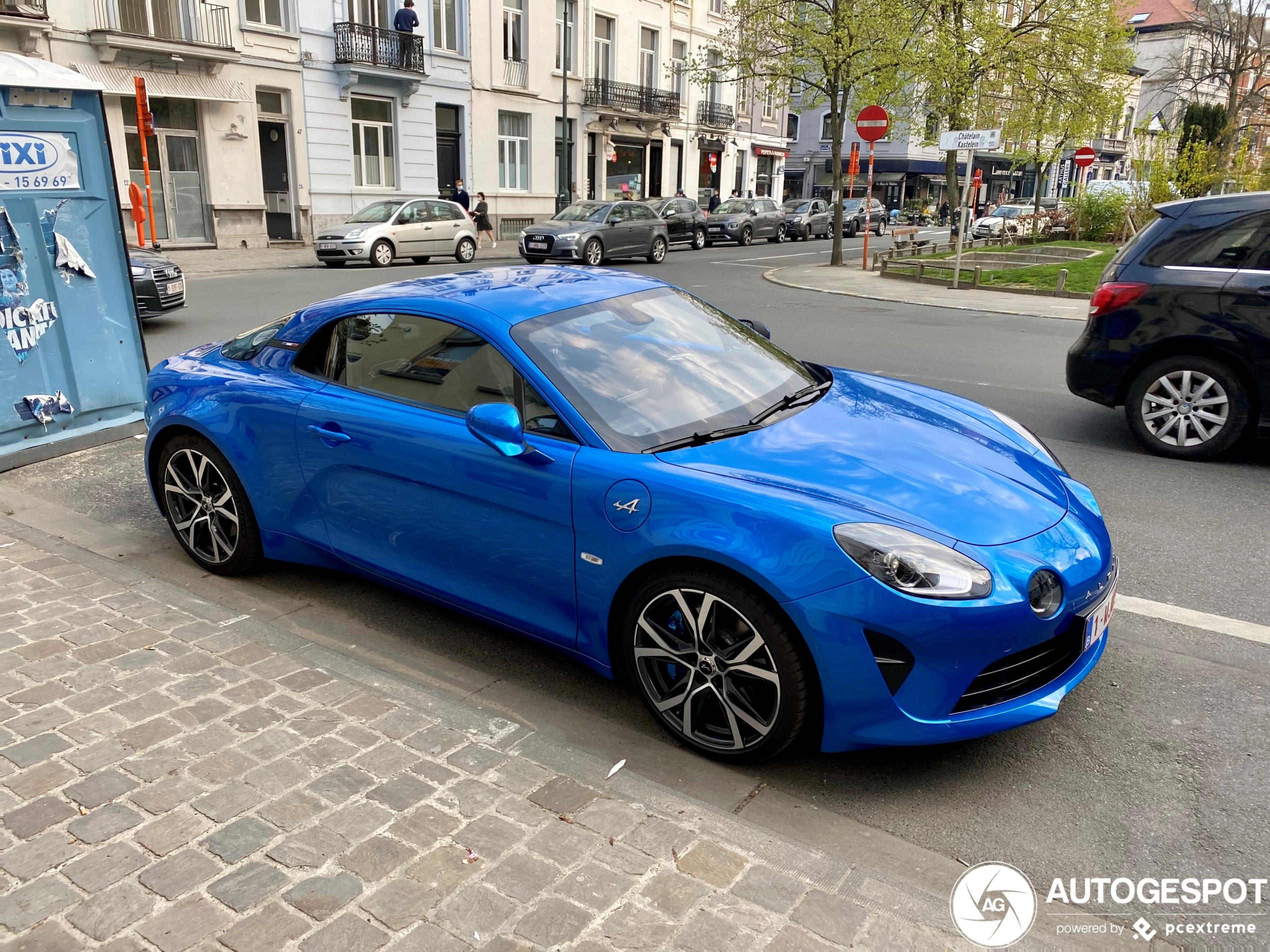 Alpine A110 Pure