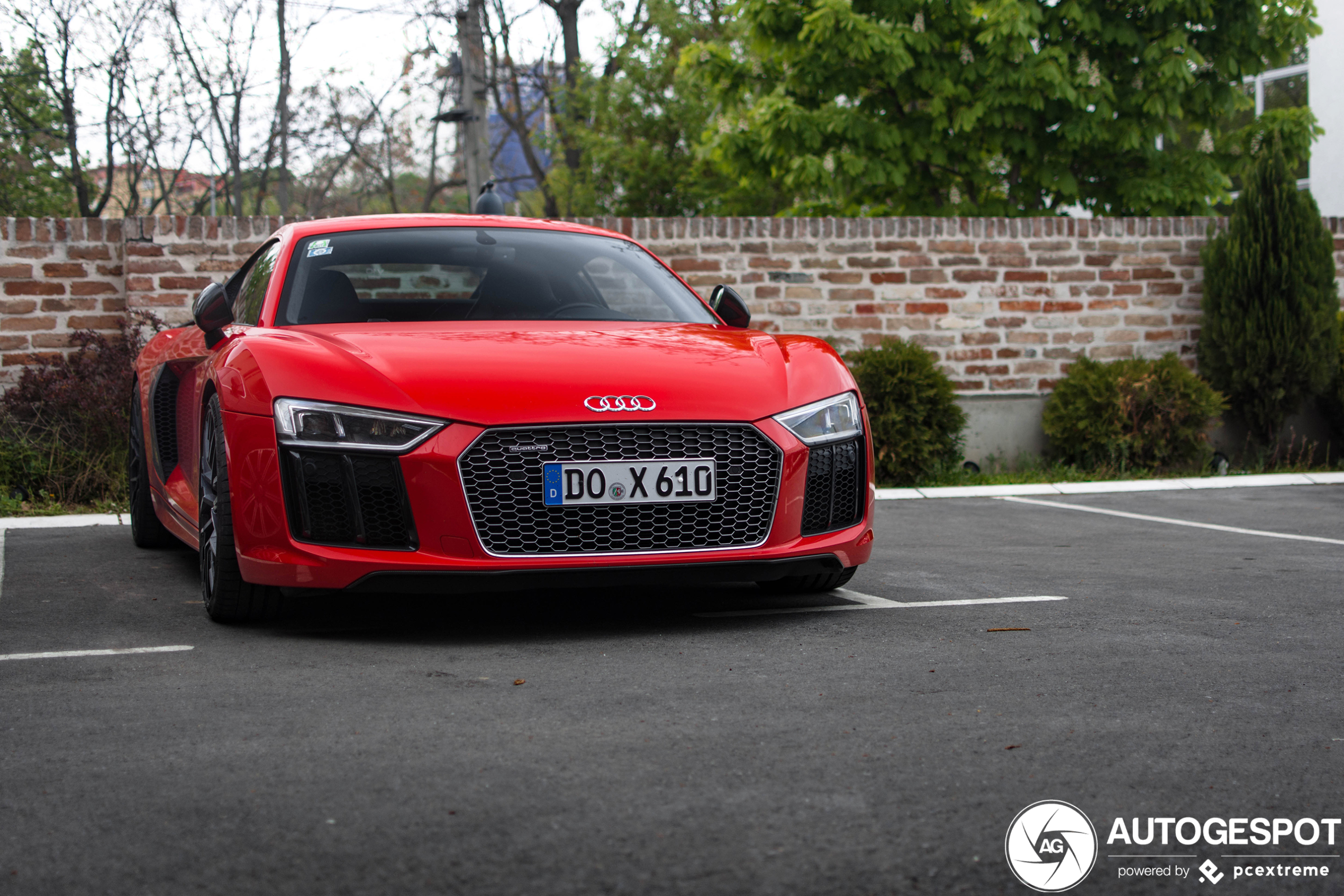 Audi R8 V10 Plus 2015