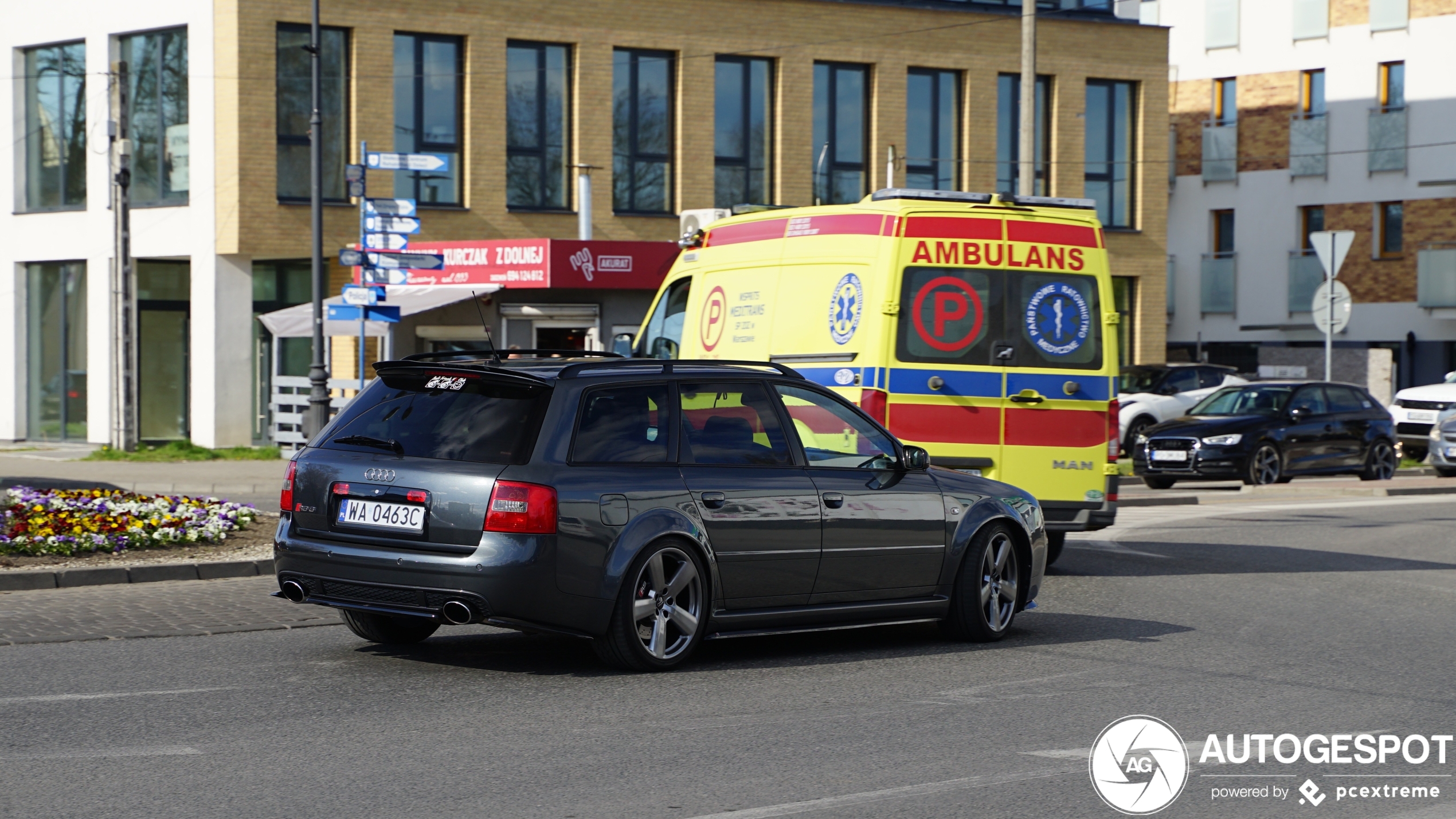 Audi RS6 Avant C5