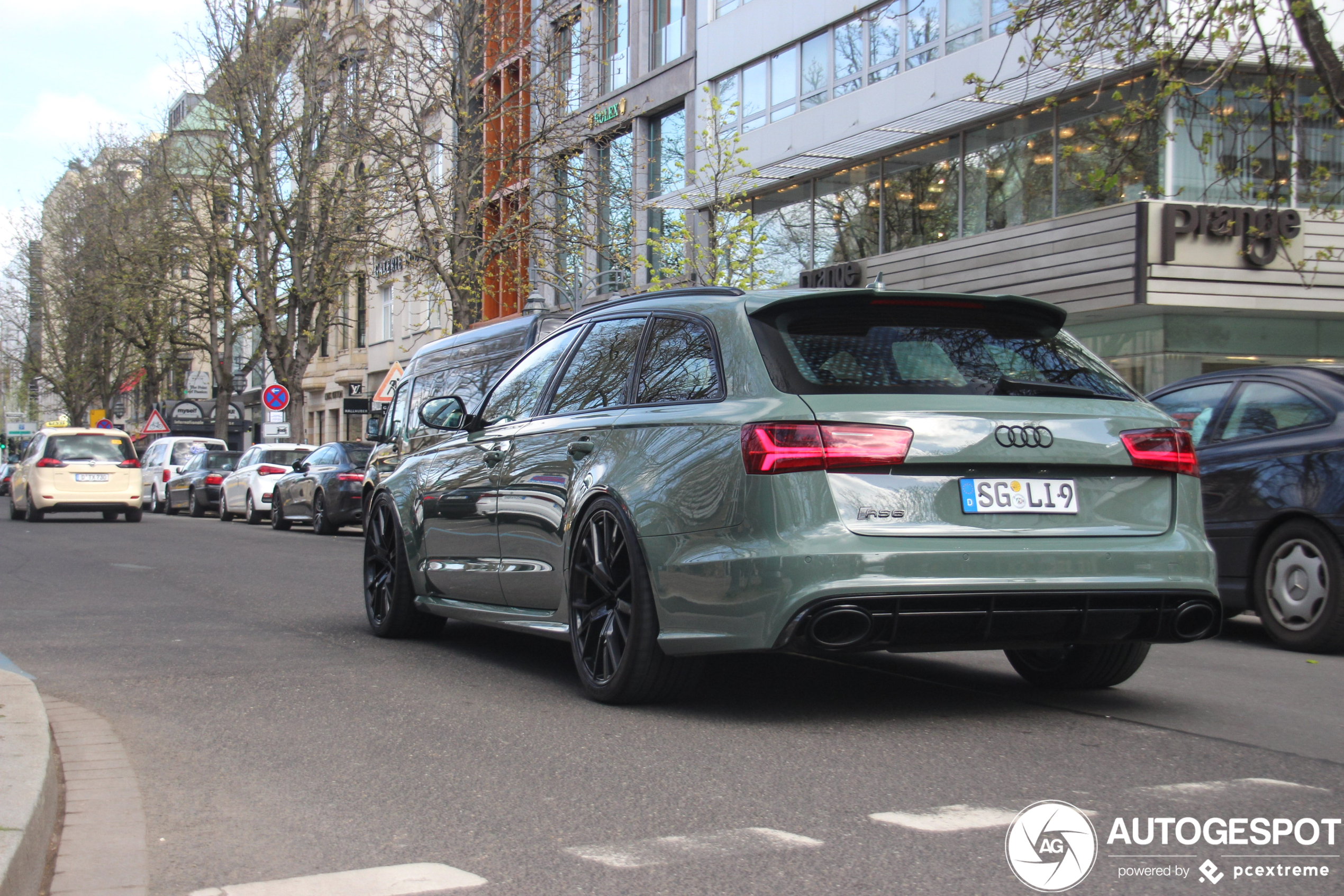 Audi RS6 Avant C7 2015