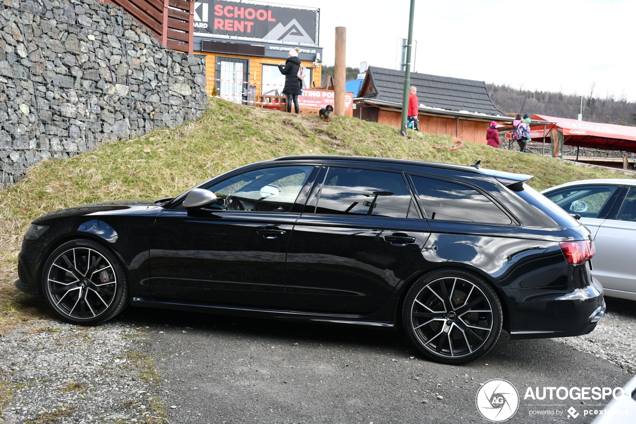 Audi RS6 Avant C7 2015