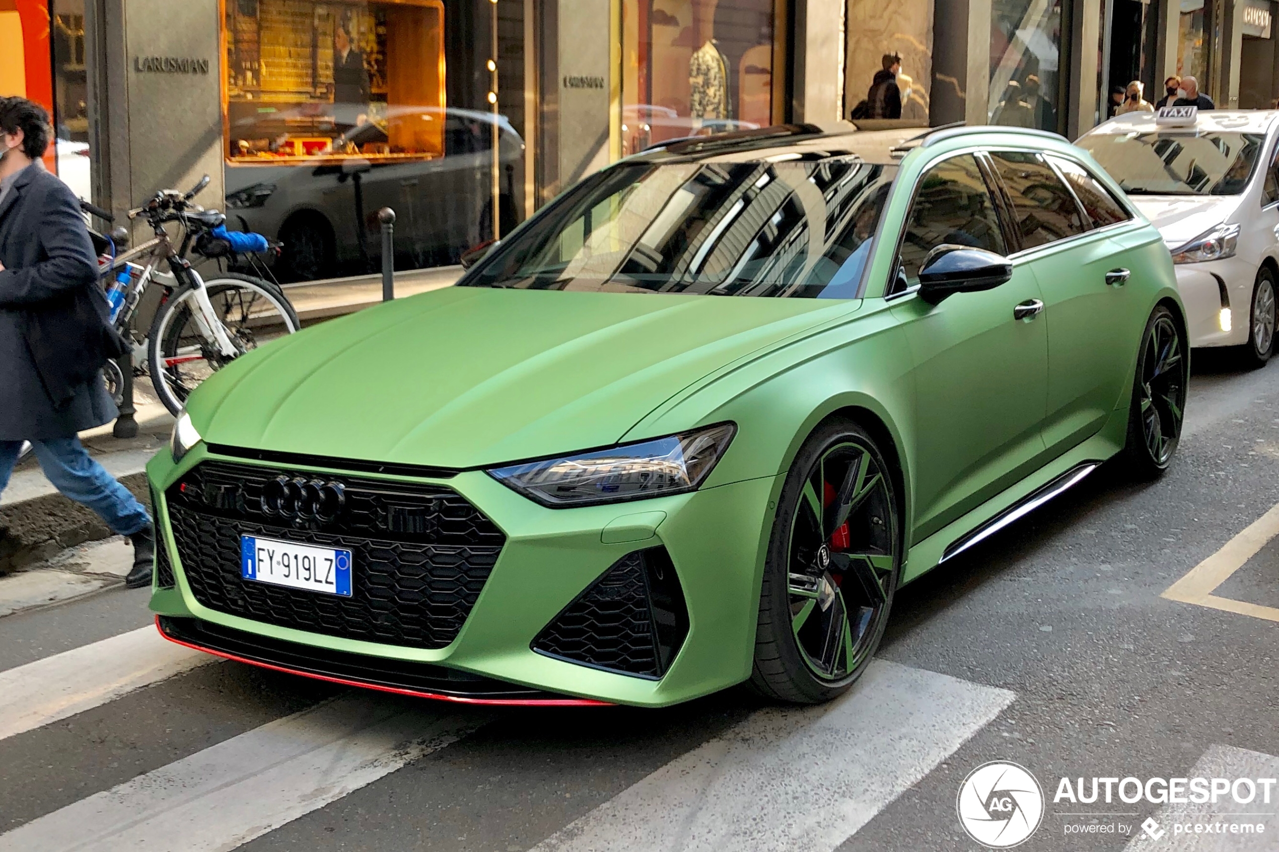 Audi RS6 Avant C8