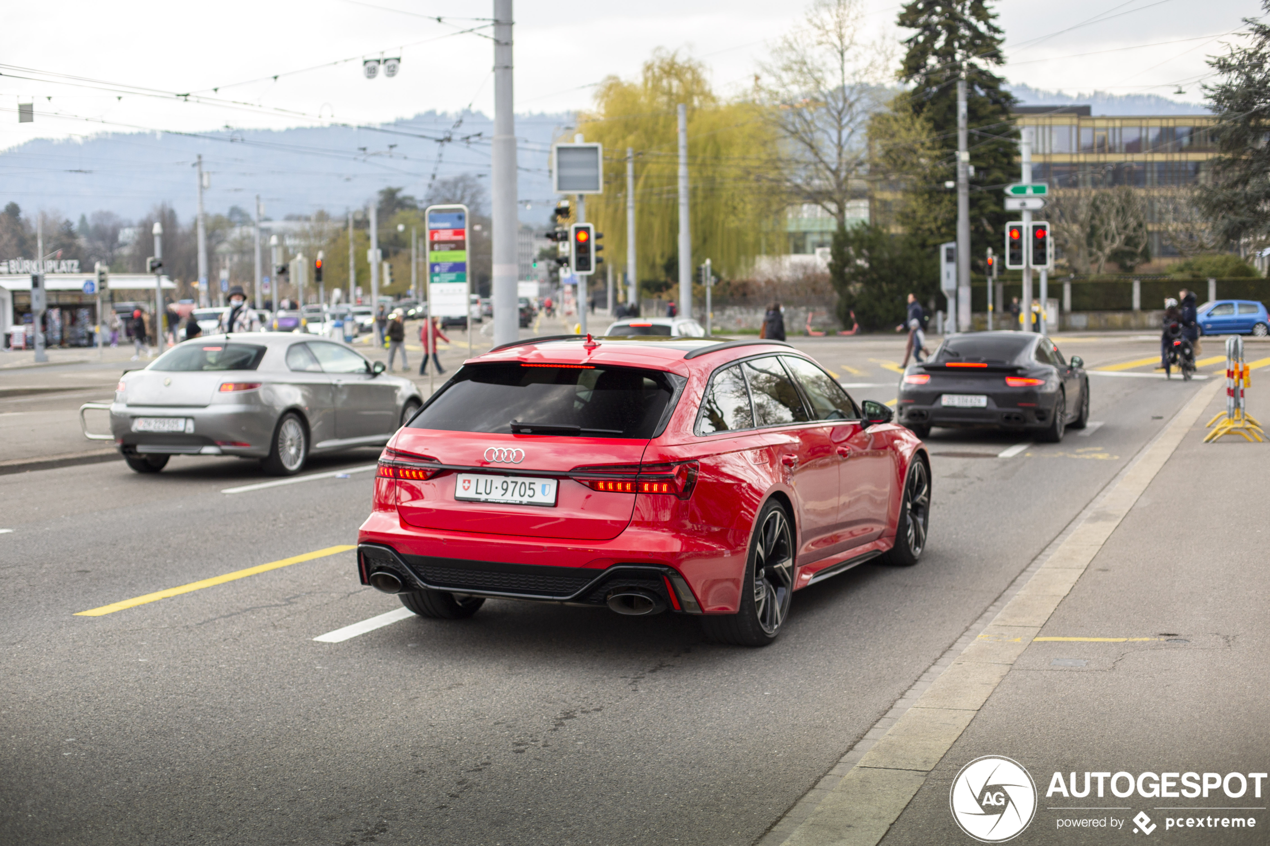 Audi RS6 Avant C8