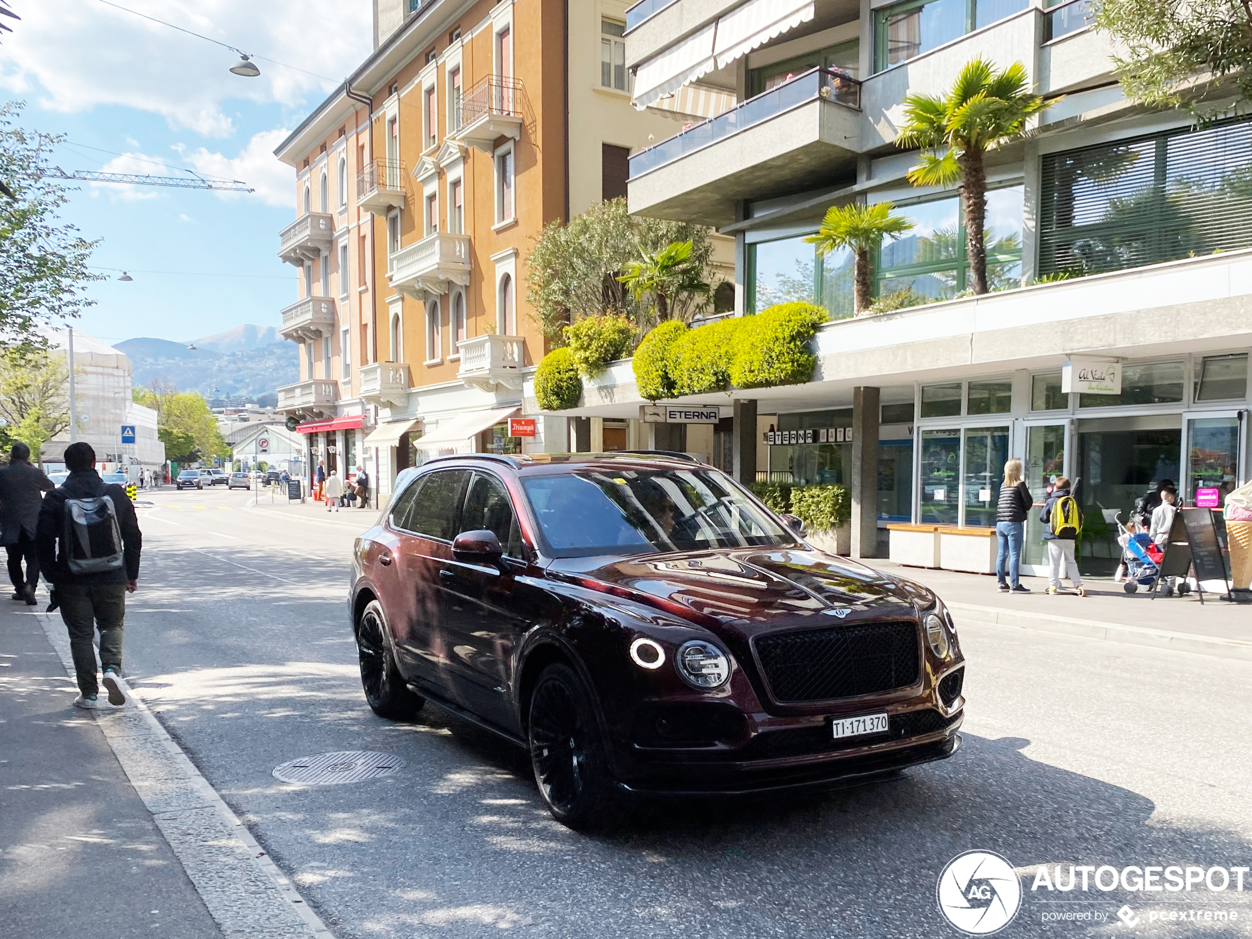 Bentley Bentayga Speed