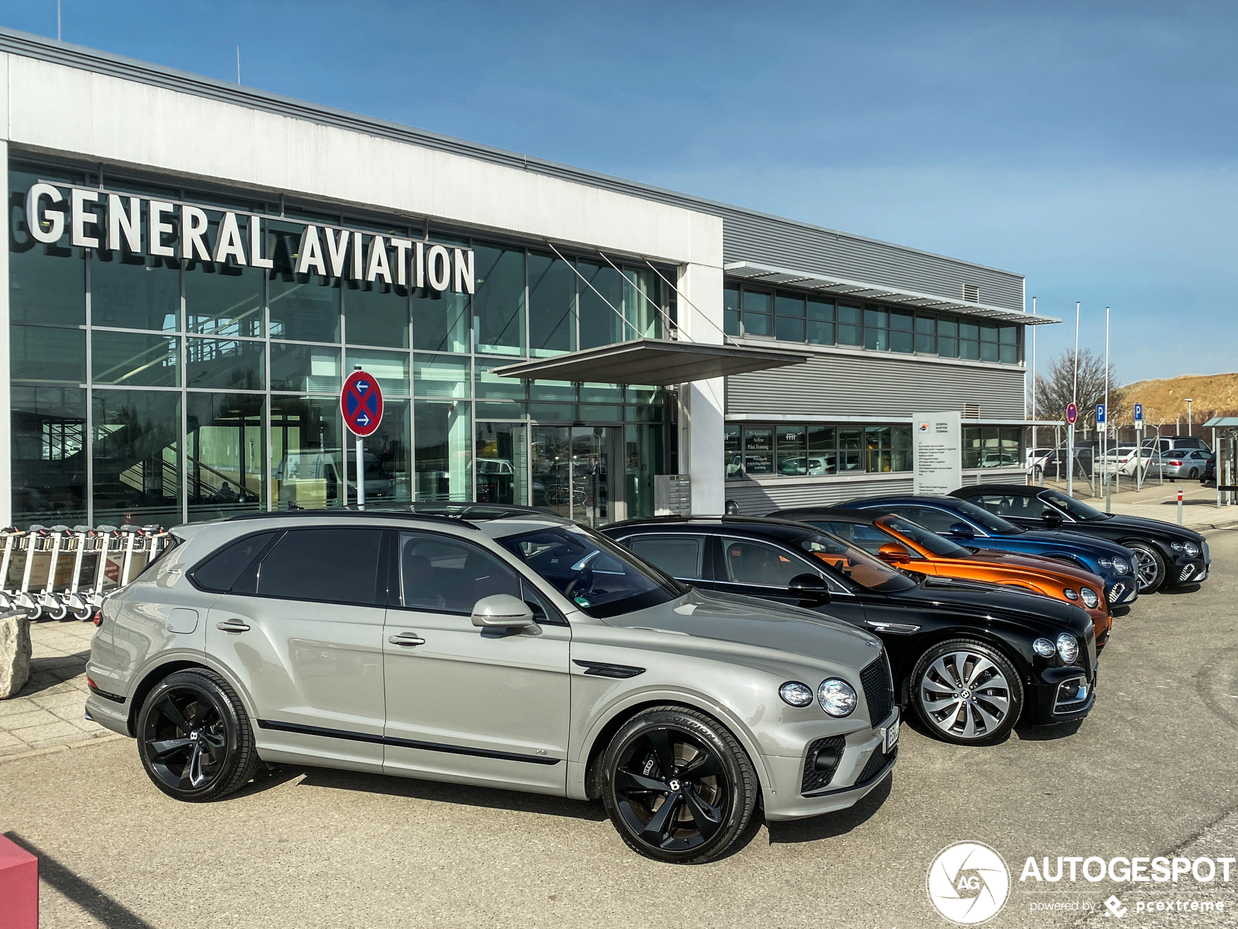 Bentley Bentayga V8 2021 First Edition