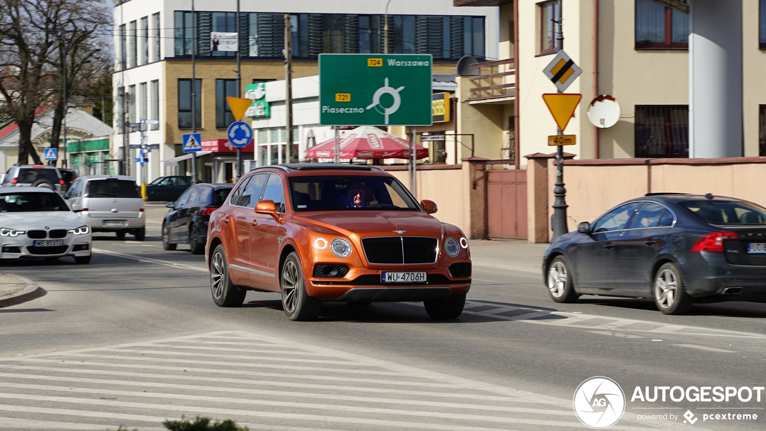 Bentley Bentayga V8